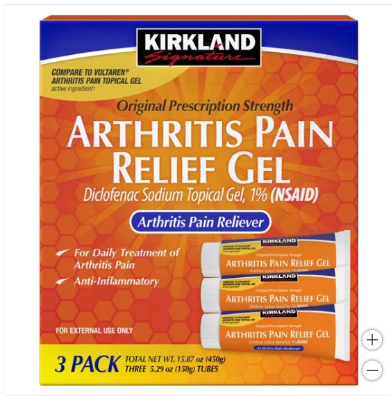 Kirkland Signature Artritis pain 2