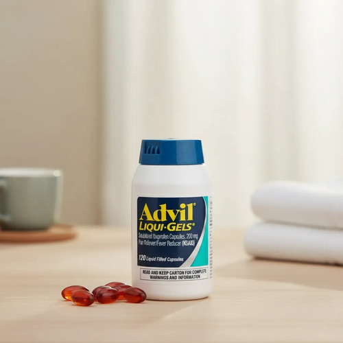 Advil Liqui-Gels 2 Pack 2x120 Capsules 2