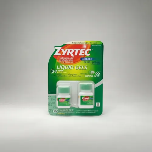 Zyrtec Allergy 10 mg Liquid Gels 65 Capsules 5