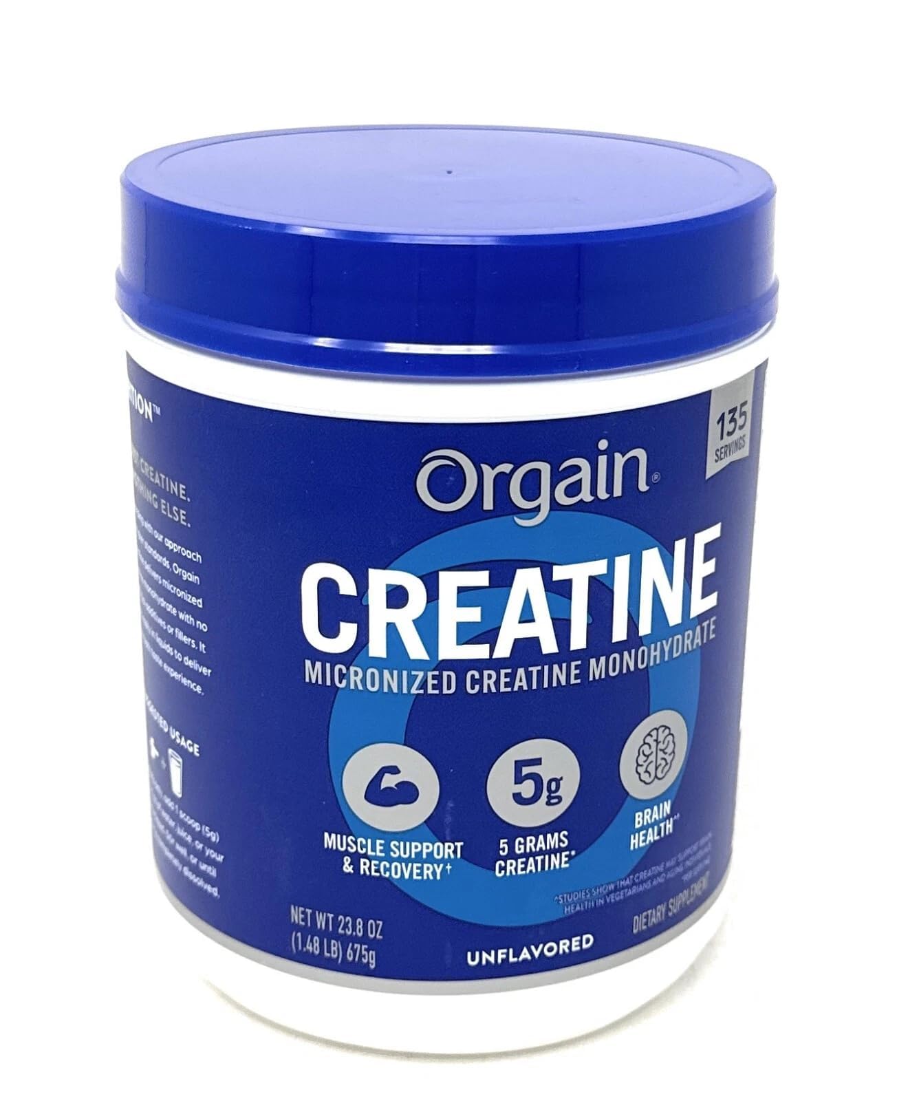 Orgain Creatine Monohydrate Micronizada