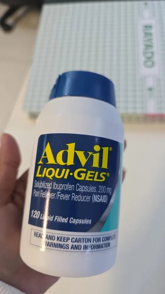 Advil Liqui-gels 120 Capsules 200 Mg 2