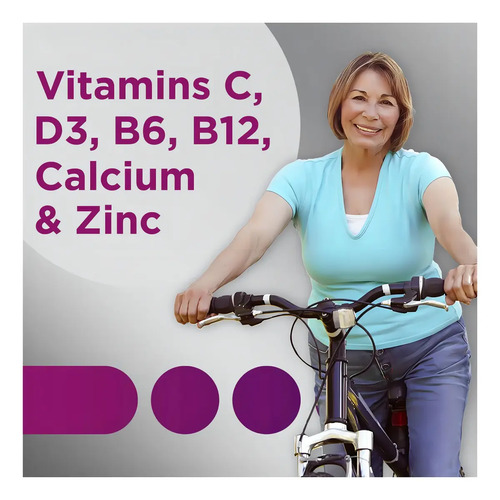 Centrum Silver Women 50+ Multivitamínico, 275 tabletas 5