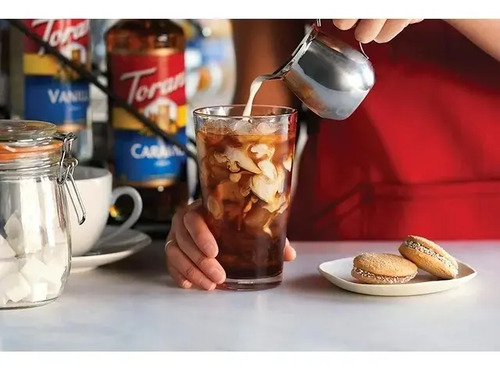 Jarabe Torani Avellana Sin Azucar Keto Para Cafe 750ml 2