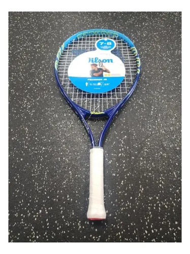 Raqueta De Tenis Wilson Junior Federer Azul Azul 4
