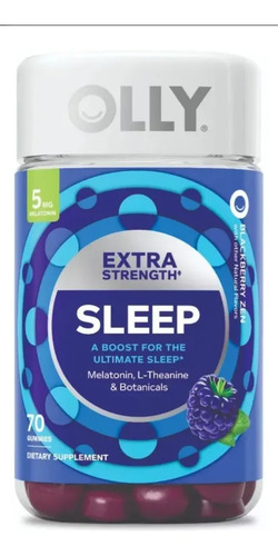 Olly 70 Count Extra Strength Sleep Capsules