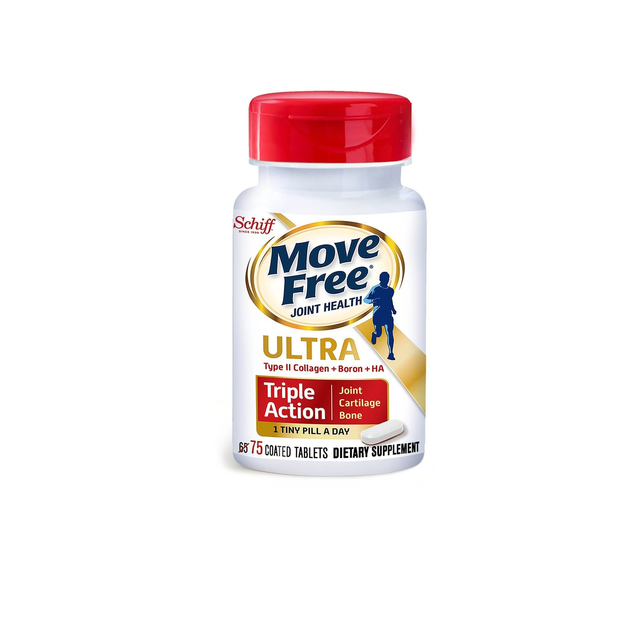 Schiff Move Free Ultra Triple-Action Tablets (75 count) 5