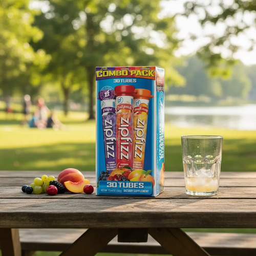 Zipfizz Mezcla De Bebidas Energéticas Para Hidratación 30 Pz 5