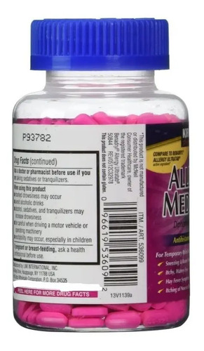 Member's Mark Aller-itin Loratadine Tablets 10 mg (400 count) 4