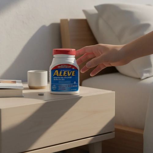 Aleve Arthritis Cap Naproxeno Sódico 220 mg 320 Tabletas 5