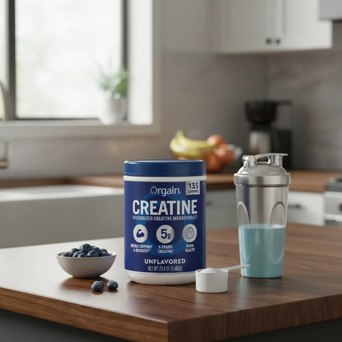 Orgain Creatine Monohydrate Micronizada 3