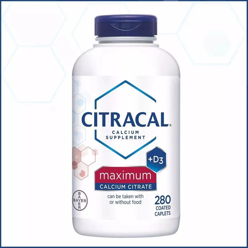 Citracal Calcio Maximum Plus Con Vitamina D3 280 Tabletas Sin Sabores 2