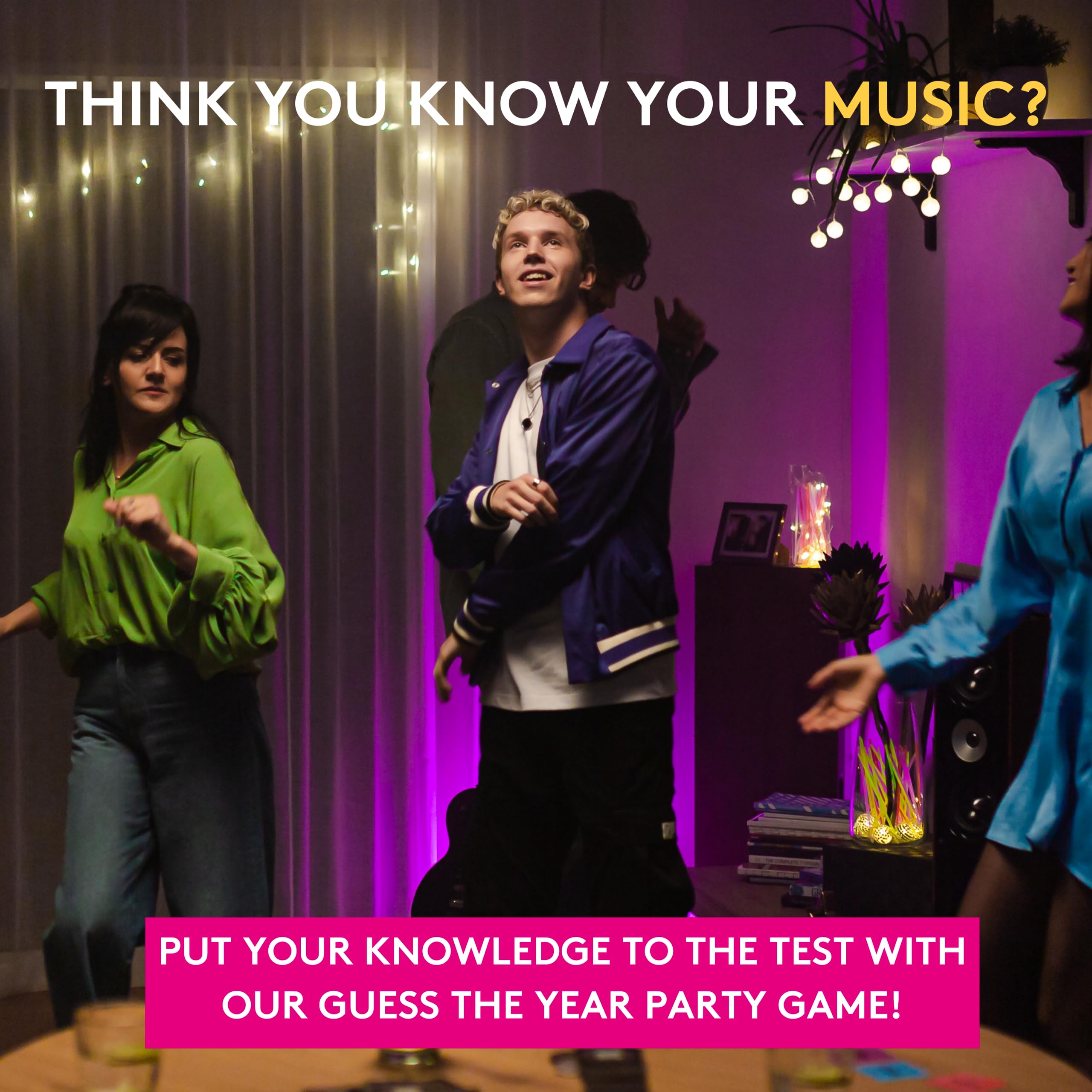 Hitster Hitster Music Party 4