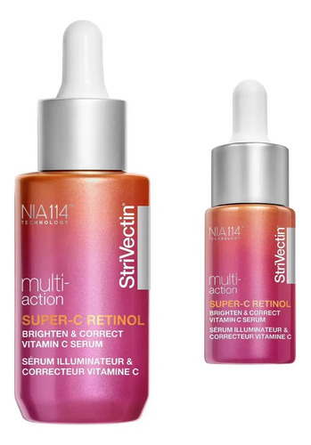 El Retinol Strivectin Super-c Ilumina Y Corrige La Vitamina C En Suero, Tiempo De Aplicación, Día/noche, Tipo De Piel Mixta 2