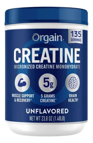 Orgain Creatine Monohydrate Micronizada 2