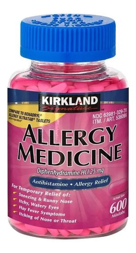 Member's Mark Aller-itin Loratadine Tablets 10 mg (400 count)