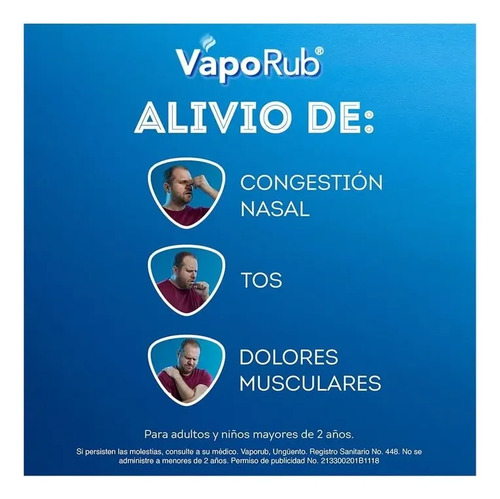 Vick Vaporub Inhalador Solución, 1 Tubo Inhalador 0,5 Ml 3