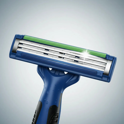 Rastrillos Desechables Gillette Custom Plus 3 Sensitive 30pz 4