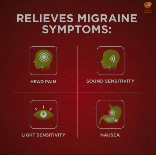 Exedrin migraine relief 3