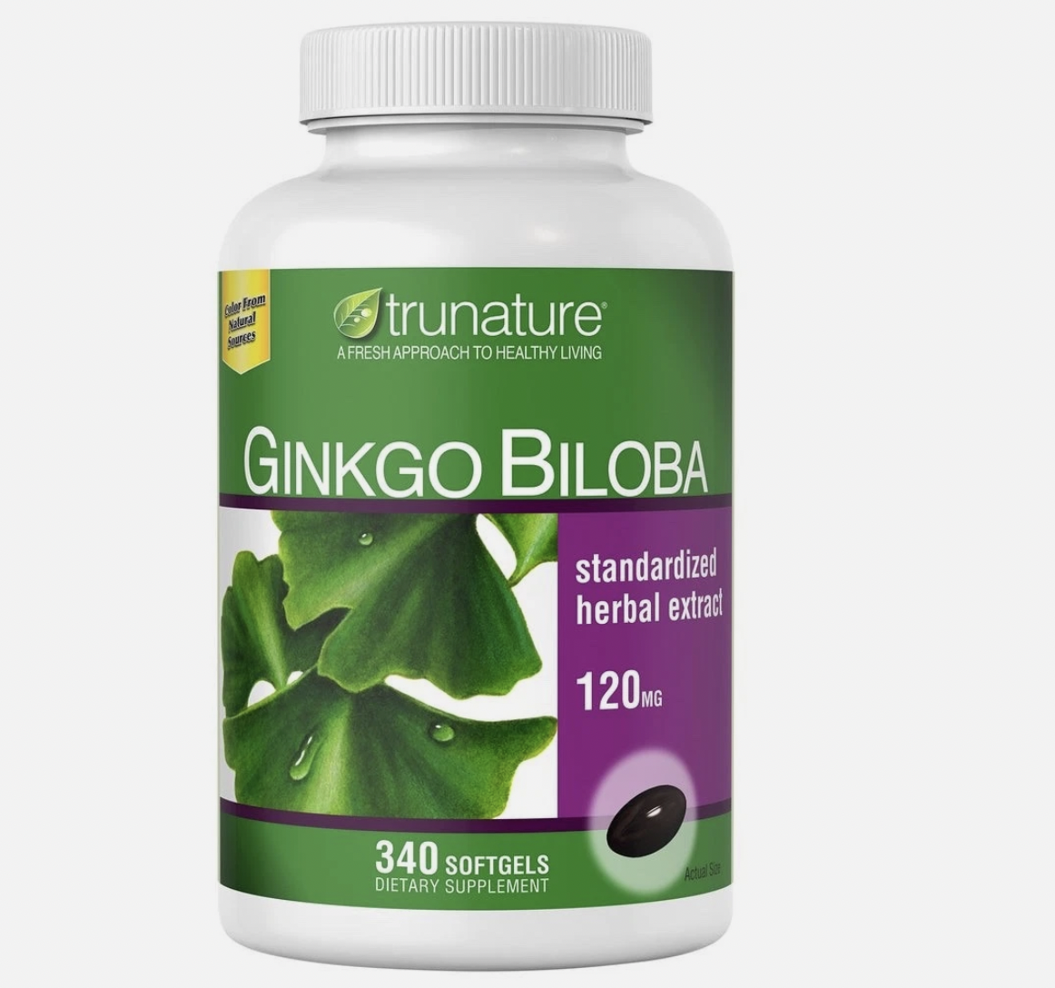 Nature's Bounty ginko bilova ginko bilova