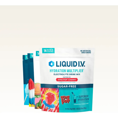 Liquid I.v. Hydration Multiplier En Polvo 30 Sobres Cereza