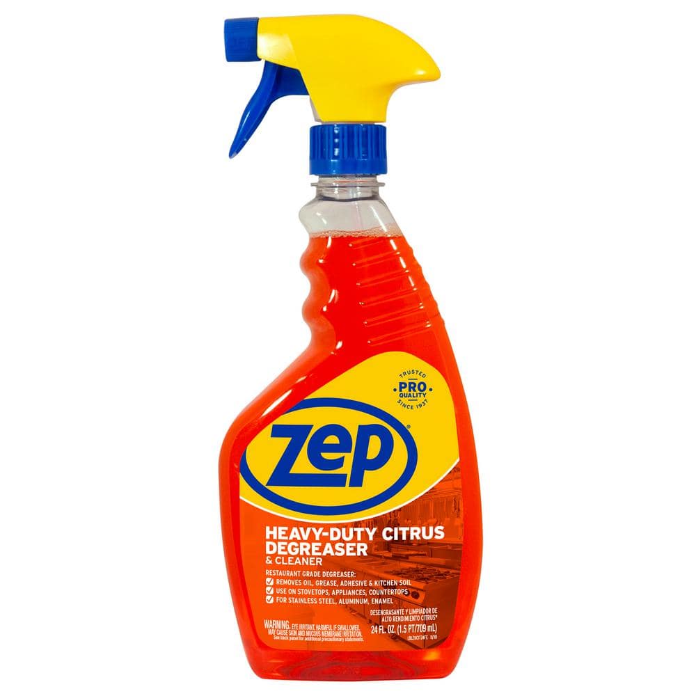 Zep Heavy-Duty Citrus Degreaser & Cleaner 709ml Grado Restaurante