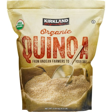 Kirkland Signature Organic Quinoa 4.5 lbs Organic Quinoa