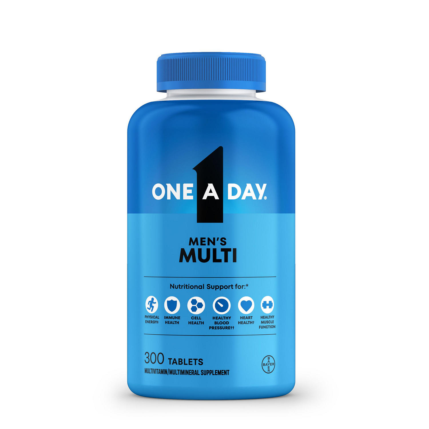 One A Day Men's Complete Multi-Vitamin 300ct Tablets