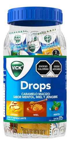 Vick Drops Caramelo Surtido 5