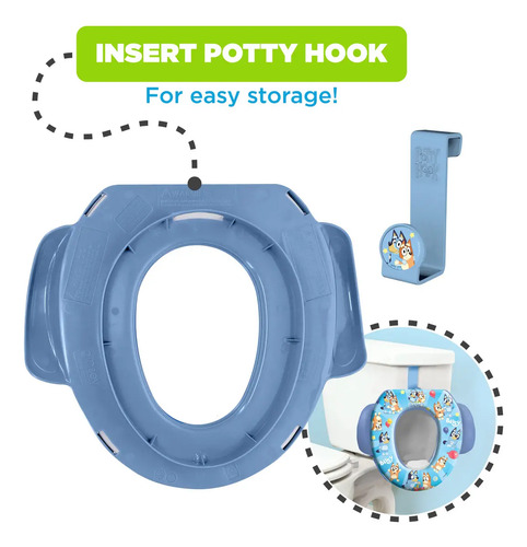 Bluey soft potty 4