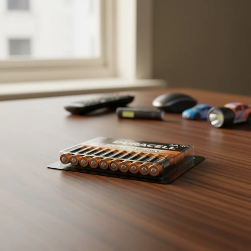 Pilas Alcalinas Duracell Aa Duraderas Pack De 40 Unidades 3