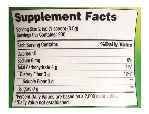 Kirkland Signature OPTIFIBER, 25.6 oz 3