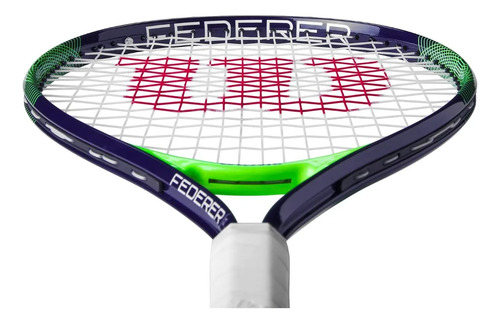 Raqueta Tenis Infantil Wilson Federer 23 Original Verde Verde 3 5/8 5