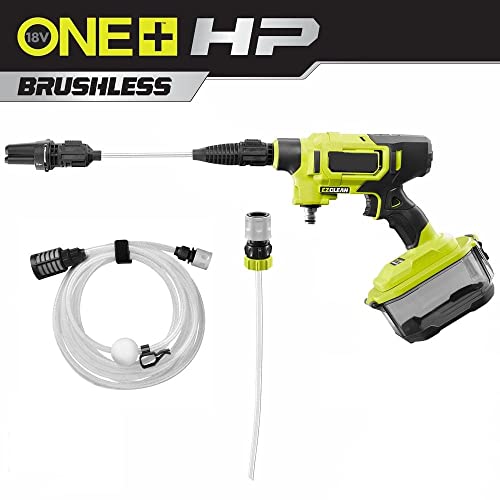 Ryobi ONE+ HP 18V Brushless EZClean 600 PSI 0.7 GPM Cordless Cold Water Power Cleaner (Tool Only) 2