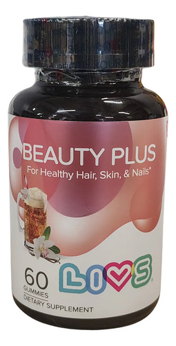 Livs Multivitamínico Gomitas Beauty Plus 60 Pzs Cream Soda Cream Soda