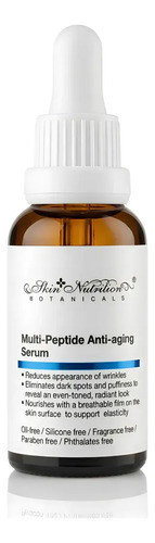 Sérum Facial Skin Nutrition Botanicals Multi-peptide 30 Ml Todo Tipo De Piel Día/noche