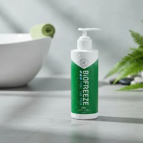 Gel AnaLGésico Tópico Biofreeze Cool The Pain Con Dispensador 355ml 3