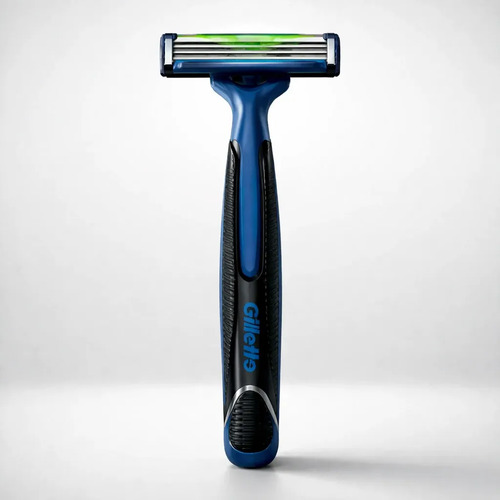 Rastrillos Desechables Gillette Custom Plus 3 Sensitive 30pz 5
