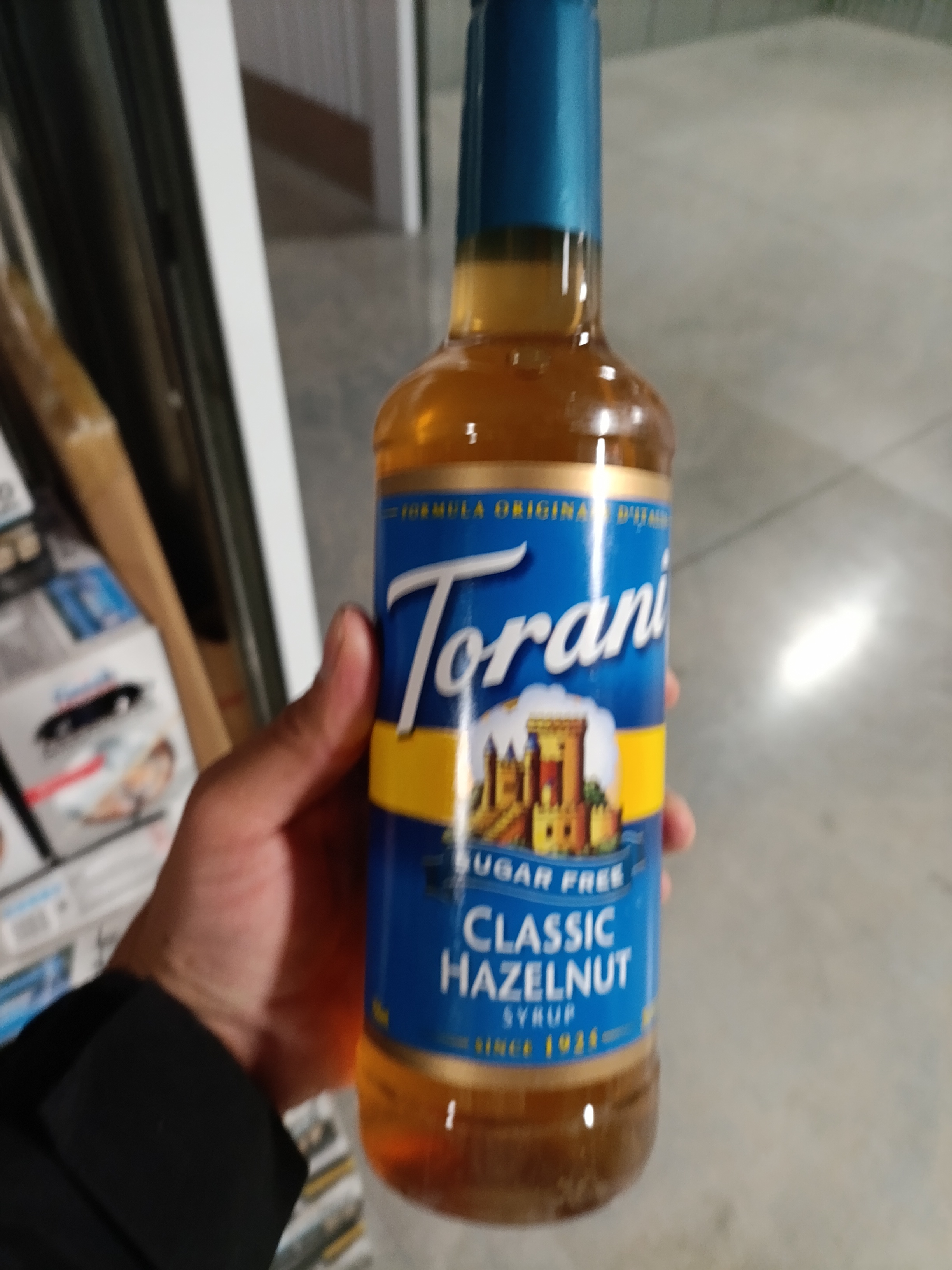 Jarabe Torani Avellana Sin Azucar Keto Para Cafe 750ml 4