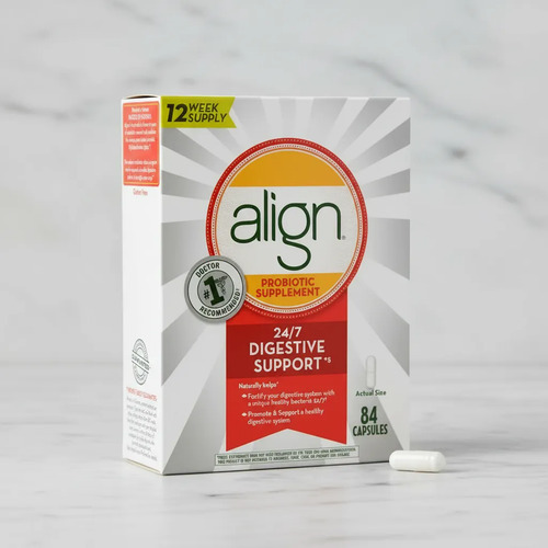 Align Probiotic Suplemento Digestivo 28 cápsulas 4