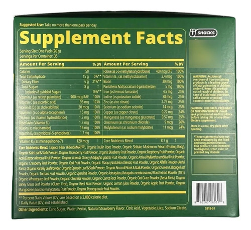Gruns Adult Superfood Greens Gummies 2