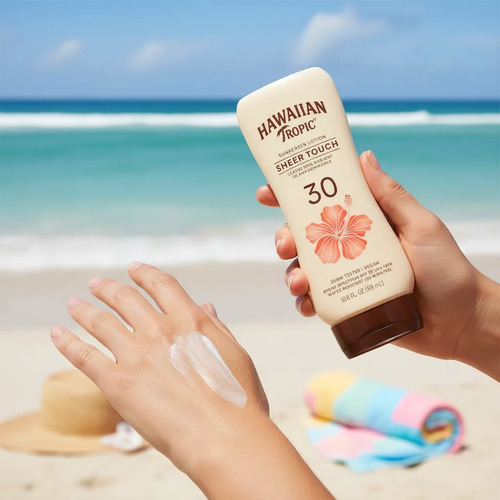 Protector Solar Hawaiian Tropic Sheer Touch Spf 30 Pack 2pz 4