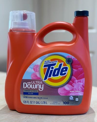 Tide Ultra Concentrated with Ultra Downy April Fresh 3