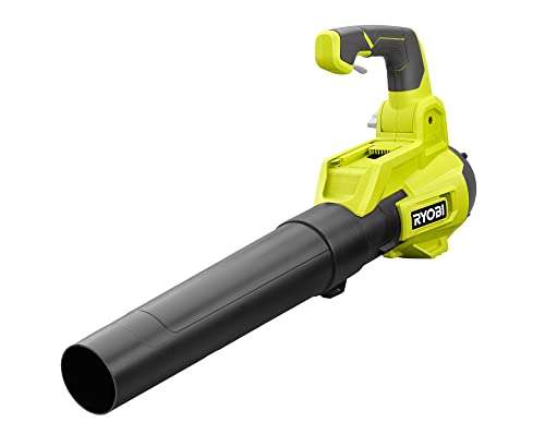 Ryobi Soplador de Hojas Inalámbrico 40V 120 MPH 450 CFM Jet-SOLO RY4 2