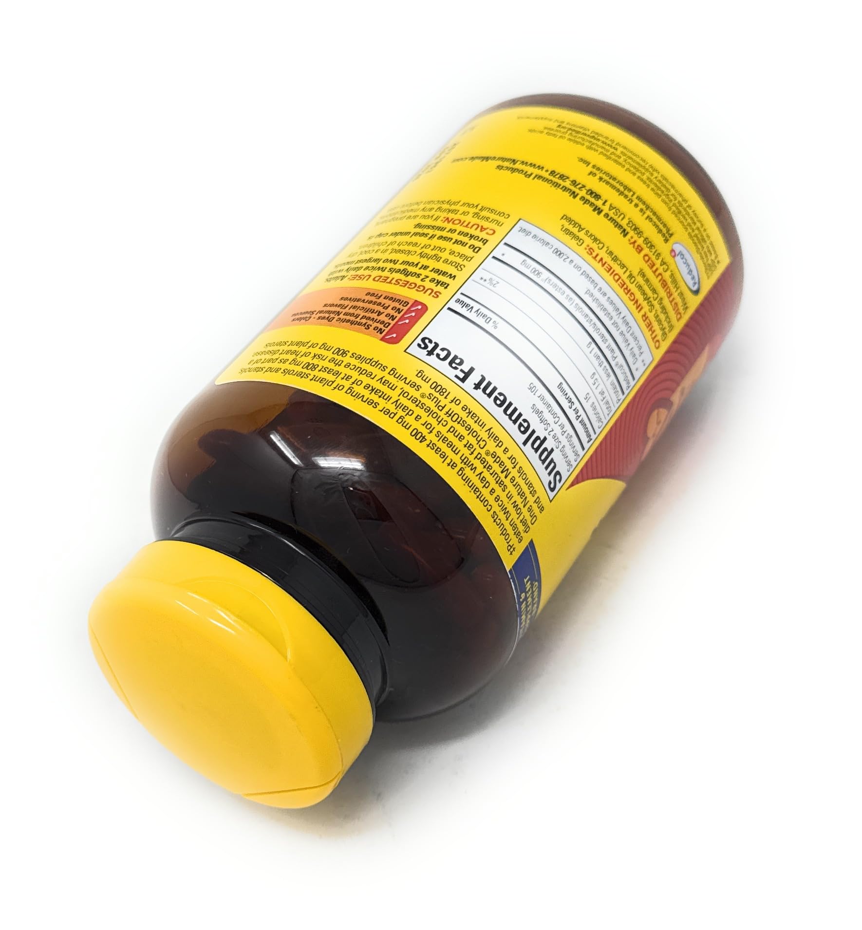 CholestOff Plus Softgels for Heart Health-Cholest Off Plus, 210 Softgels 5