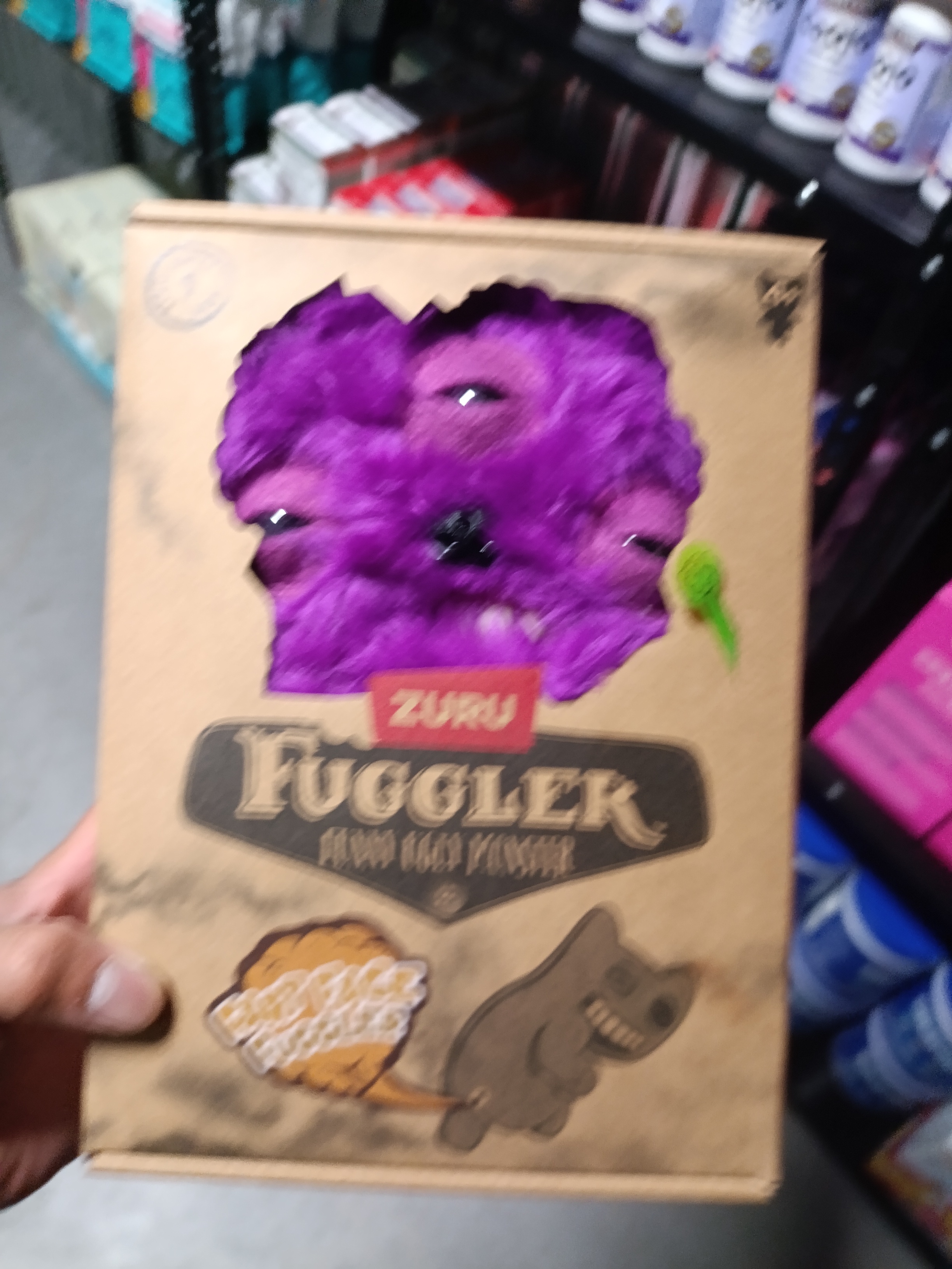 Zuru FUGGLER Funny ugly monster