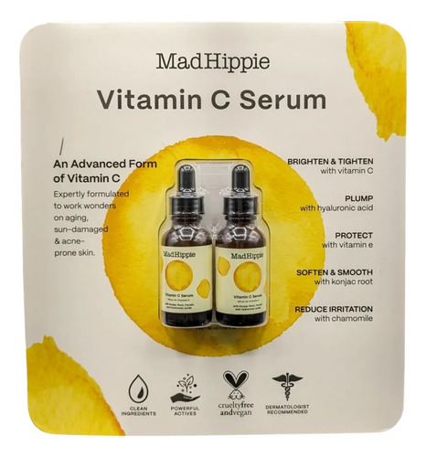 Mad Hippie Skin Care Products 30 ml Vitamin C Serum