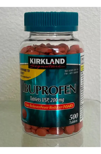 Kirkland Signature Ibuprofeno 200mg