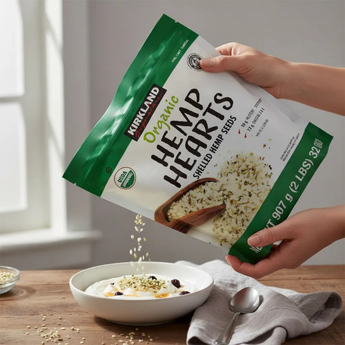 Kirkland Signature Hemp Hearts 907gr 32oz 4