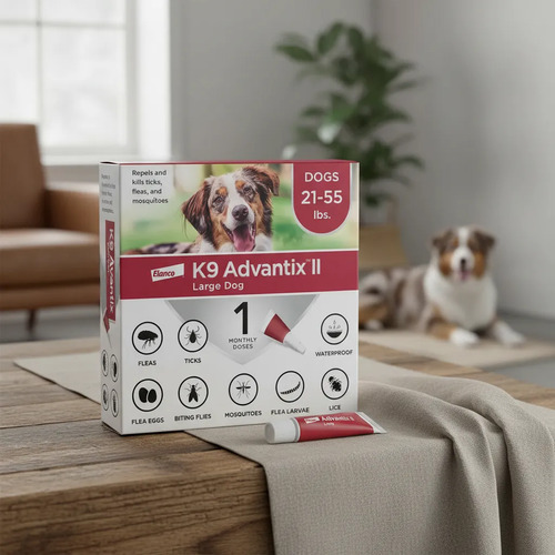 K9 Advantix Ii Perro Grande Recomendado Por Veterinarios 5