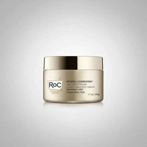 Crema Facial Roc Retinol Correxion Max Hydration Antiarrugas Mixta Día 4